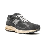 ⁦New Balance 2002R Black Phantom Grey⁩ – תמונה ⁦2⁩