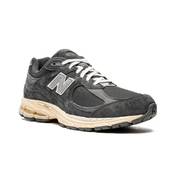 ⁦New Balance 2002R Black Phantom Grey⁩ – תמונה ⁦2⁩