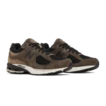 ⁦New Balance 2002R Mushroom Black White⁩ – תמונה ⁦2⁩