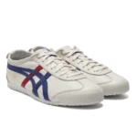 ⁦Onitsuka Tiger Mexico 66 White Dark Blue⁩ – תמונה ⁦2⁩