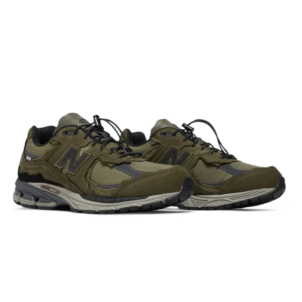 ⁦New Balance 2002R "Protection Pack“ Dark Moss⁩ – תמונה ⁦2⁩