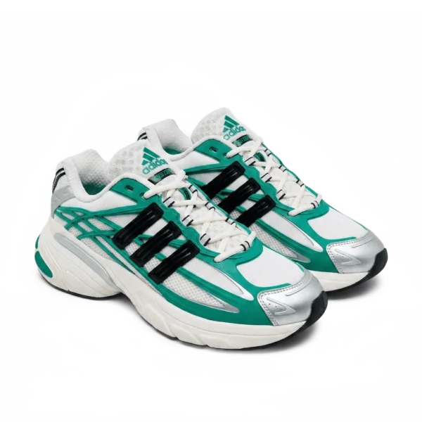⁦Adidas Adistar XLG 2.0 White Black Green⁩ – תמונה ⁦2⁩