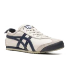 ⁦Onitsuka Tiger Mexico 66 White Blue Grey⁩ – תמונה ⁦2⁩