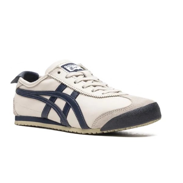 ⁦Onitsuka Tiger Mexico 66 White Blue Grey⁩ – תמונה ⁦2⁩