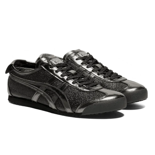 ⁦Onitsuka Tiger Mexico 66 Black Gunmetal⁩ – תמונה ⁦2⁩