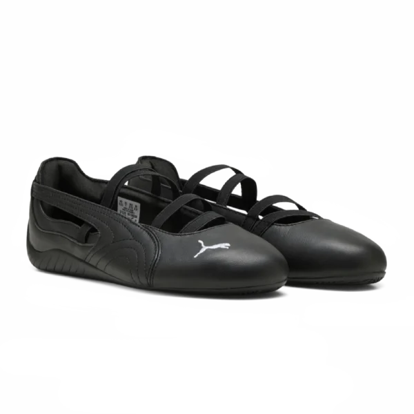 ⁦Puma Speedcat Ballet Leather Black⁩ – תמונה ⁦2⁩