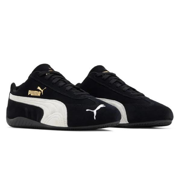 ⁦Puma Speedcat OG Black White⁩ – תמונה ⁦2⁩
