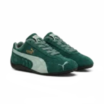 ⁦Puma Speedcat “The Never Worn 5” Dark Myrtle Green Moon⁩ – תמונה ⁦2⁩