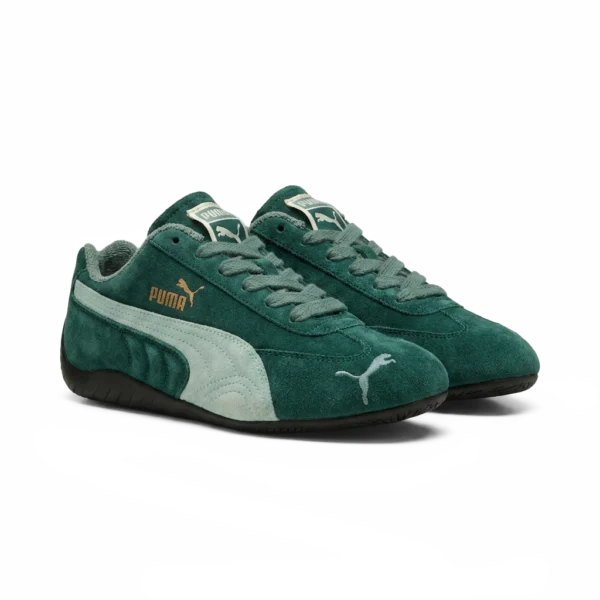 ⁦Puma Speedcat “The Never Worn 5” Dark Myrtle Green Moon⁩ – תמונה ⁦2⁩