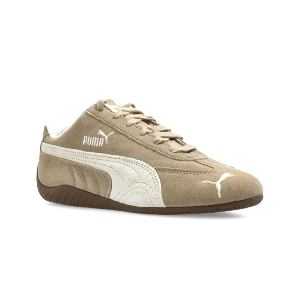 ⁦Puma Speedcat Suede Leather Ice Coffee Alpine Snow⁩ – תמונה ⁦2⁩