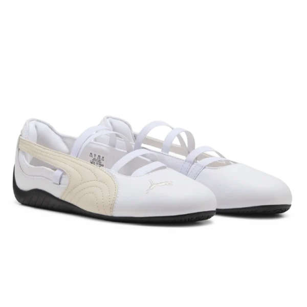 ⁦Puma Speedcat Ballet Leather White Alpine Snow⁩ – תמונה ⁦2⁩
