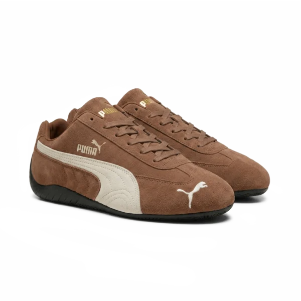 ⁦Puma Speedcat OG Haute Coffee Frosted Ivory⁩ – תמונה ⁦2⁩