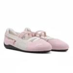 ⁦Puma Speedcat Ballet Suede Whisp Of Pink White⁩ – תמונה ⁦2⁩