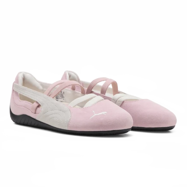 ⁦Puma Speedcat Ballet Suede Whisp Of Pink White⁩ – תמונה ⁦2⁩