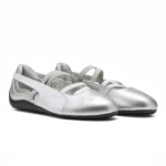 ⁦Puma Speedcat Ballet Metallic Silver White⁩ – תמונה ⁦2⁩