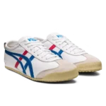 ⁦Onitsuka Tiger Mexico 66 White Blue⁩ – תמונה ⁦2⁩