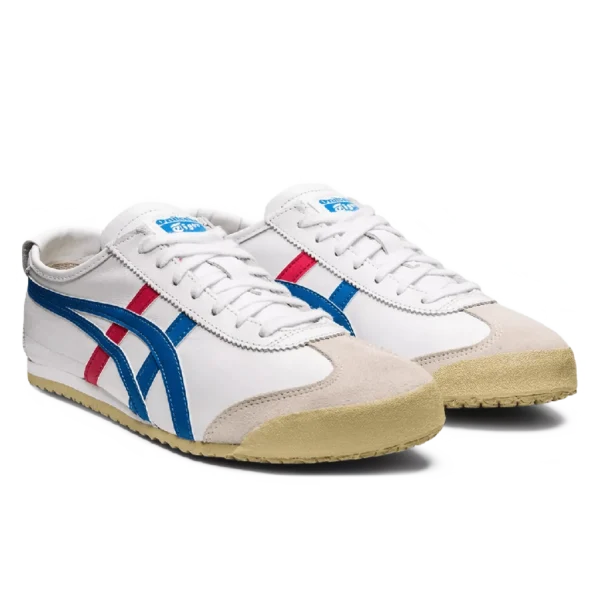 ⁦Onitsuka Tiger Mexico 66 White Blue⁩ – תמונה ⁦2⁩