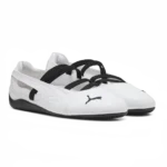 ⁦Puma Speedcat Ballet Leather White Black⁩ – תמונה ⁦2⁩