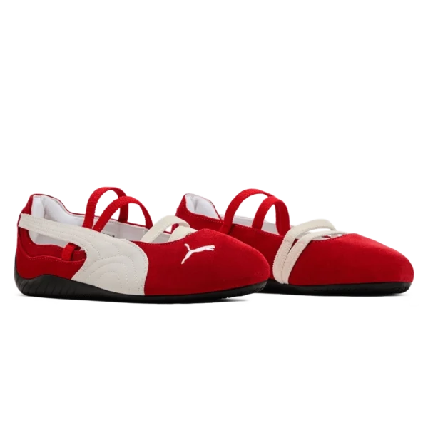 ⁦Puma Speedcat Ballet For All Time Red White Black⁩ – תמונה ⁦2⁩