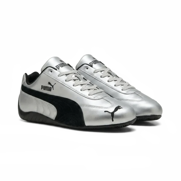 ⁦Puma Speedcat "Metallic Pack" Silver Black⁩ – תמונה ⁦2⁩
