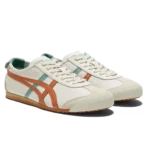⁦Onitsuka Tiger Mexico 66 Cream Piquant Orange⁩ – תמונה ⁦2⁩