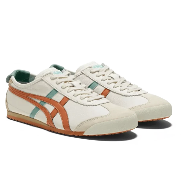 ⁦Onitsuka Tiger Mexico 66 Cream Piquant Orange⁩ – תמונה ⁦2⁩