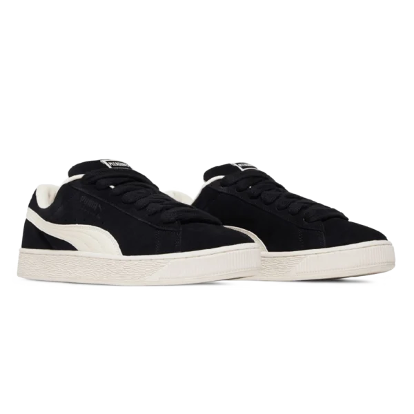 ⁦Puma Suede XL x Pleasures Black Frosted Ivory⁩ – תמונה ⁦2⁩