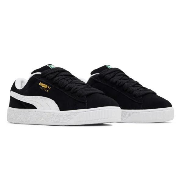 ⁦Puma Suede XL Black White⁩ – תמונה ⁦2⁩
