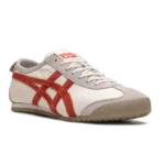 ⁦Onitsuka Tiger Mexico 66 Vin Beige White Red⁩ – תמונה ⁦2⁩