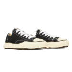 ⁦Maison Mihara Yasuhiro Peterson OG Sole Canvas Low Black⁩ – תמונה ⁦2⁩