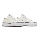 ⁦Maison Mihara Yasuhiro Peterson OG Sole Canvas Low White⁩ – תמונה ⁦2⁩