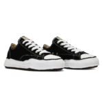 ⁦Maison Mihara Yasuhiro Peterson OG Sole Canvas Low Black⁩ – תמונה ⁦2⁩