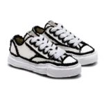 ⁦Maison Mihara Yasuhiro Peterson OG Sole Canvas Low White Overhanging⁩ – תמונה ⁦2⁩