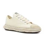 ⁦Maison Mihara Yasuhiro Peterson Low Garment Dyed Canvas Sneakers White⁩ – תמונה ⁦2⁩