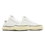 ⁦Maison Mihara Yasuhiro Peterson OG Sole Canvas Low Sneakers White⁩ – תמונה ⁦2⁩
