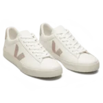 ⁦Veja Campo Leather Sneakers White Pink Babe⁩ – תמונה ⁦2⁩