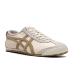 ⁦Onitsuka Tiger Mexico 66 White Grey Brown⁩ – תמונה ⁦2⁩