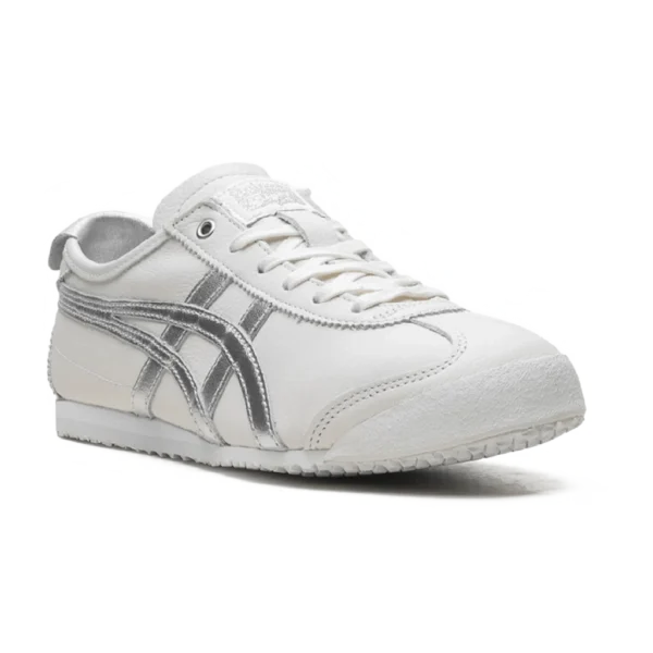 ⁦Onitsuka Tiger Mexico 66 White Silver⁩ – תמונה ⁦2⁩