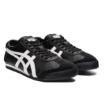 ⁦Onitsuka Tiger Mexico 66 Black White⁩ – תמונה ⁦2⁩