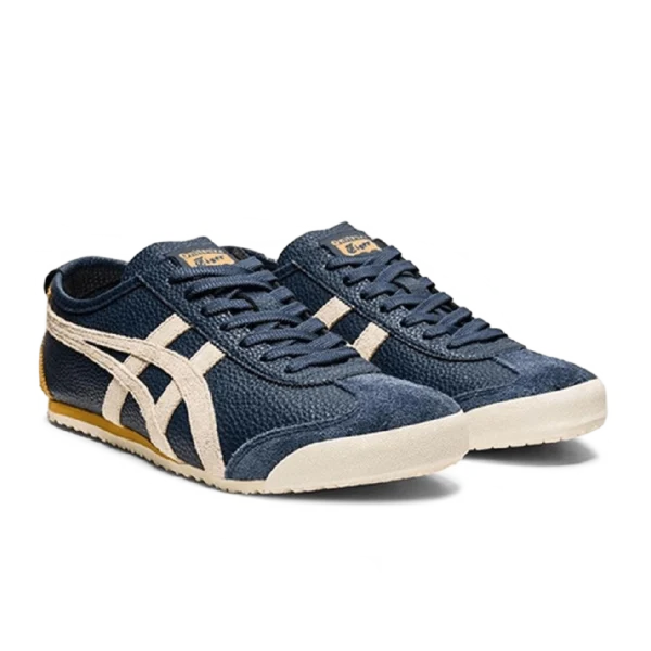 ⁦Onitsuka Tiger Mexico 66 Blue Yellow⁩ – תמונה ⁦2⁩