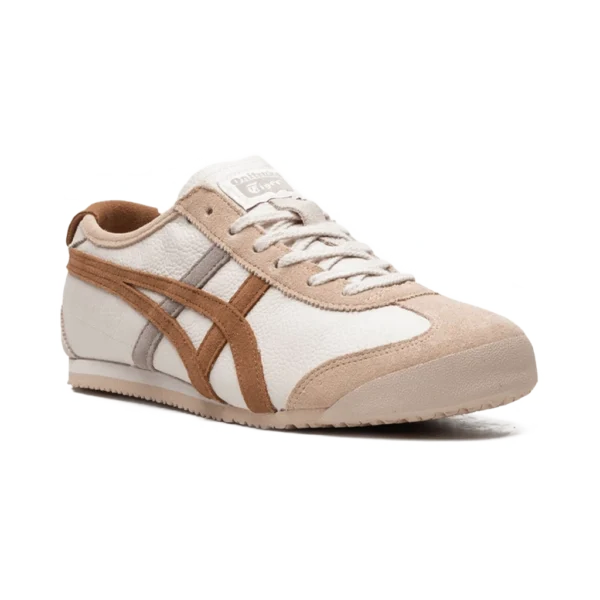 ⁦Onitsuka Tiger Mexico 66 Cream Khaki Carbon⁩ – תמונה ⁦2⁩