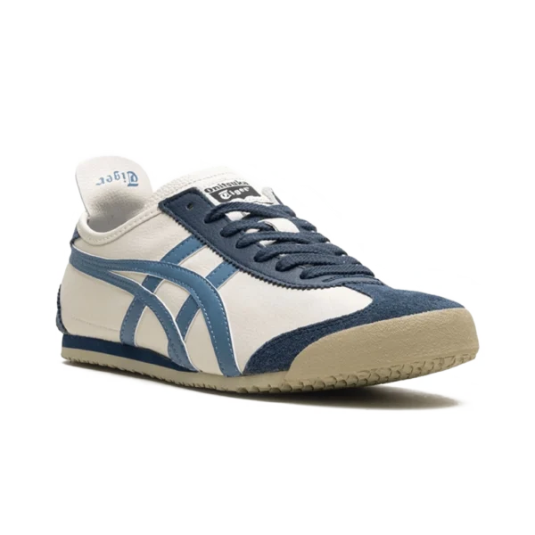 ⁦Onitsuka Tiger Mexico 66 Cream Grey Floss⁩ – תמונה ⁦2⁩