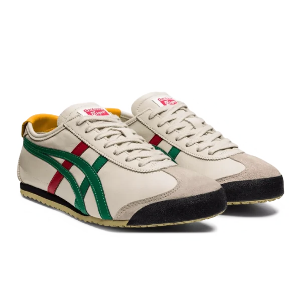 ⁦Onitsuka Tiger Mexico 66 Birch Green⁩ – תמונה ⁦2⁩