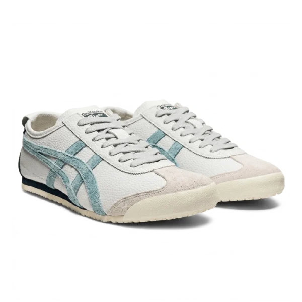 ⁦Onitsuka Tiger Mexico 66 White Blue⁩ – תמונה ⁦2⁩