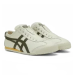 ⁦Onitsuka Tiger Mexico 66 Slip-On White Dark Green⁩ – תמונה ⁦2⁩
