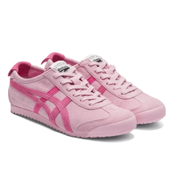 ⁦Patou x Onitsuka Tiger Mexico 66 Cotton Candy Bright Rose⁩ – תמונה ⁦2⁩