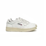 ⁦Autry Medalist Low Sneakers White Leather Essential⁩ – תמונה ⁦2⁩