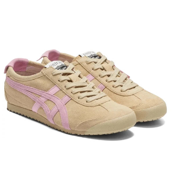 ⁦Patou x Onitsuka Tiger Mexico 66 Putty Cotton Candy⁩ – תמונה ⁦2⁩