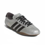 ⁦Adidas Tokyo Shoes Silver Metallic Core Black Gum⁩ – תמונה ⁦2⁩