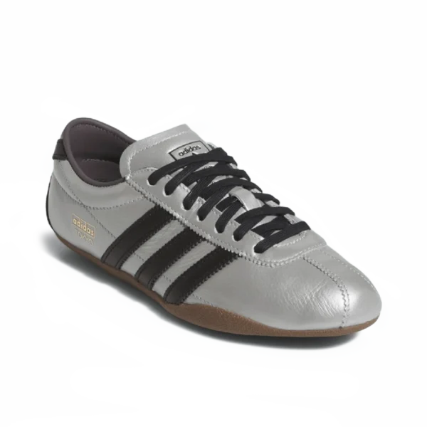 ⁦Adidas Tokyo Shoes Silver Metallic Core Black Gum⁩ – תמונה ⁦2⁩